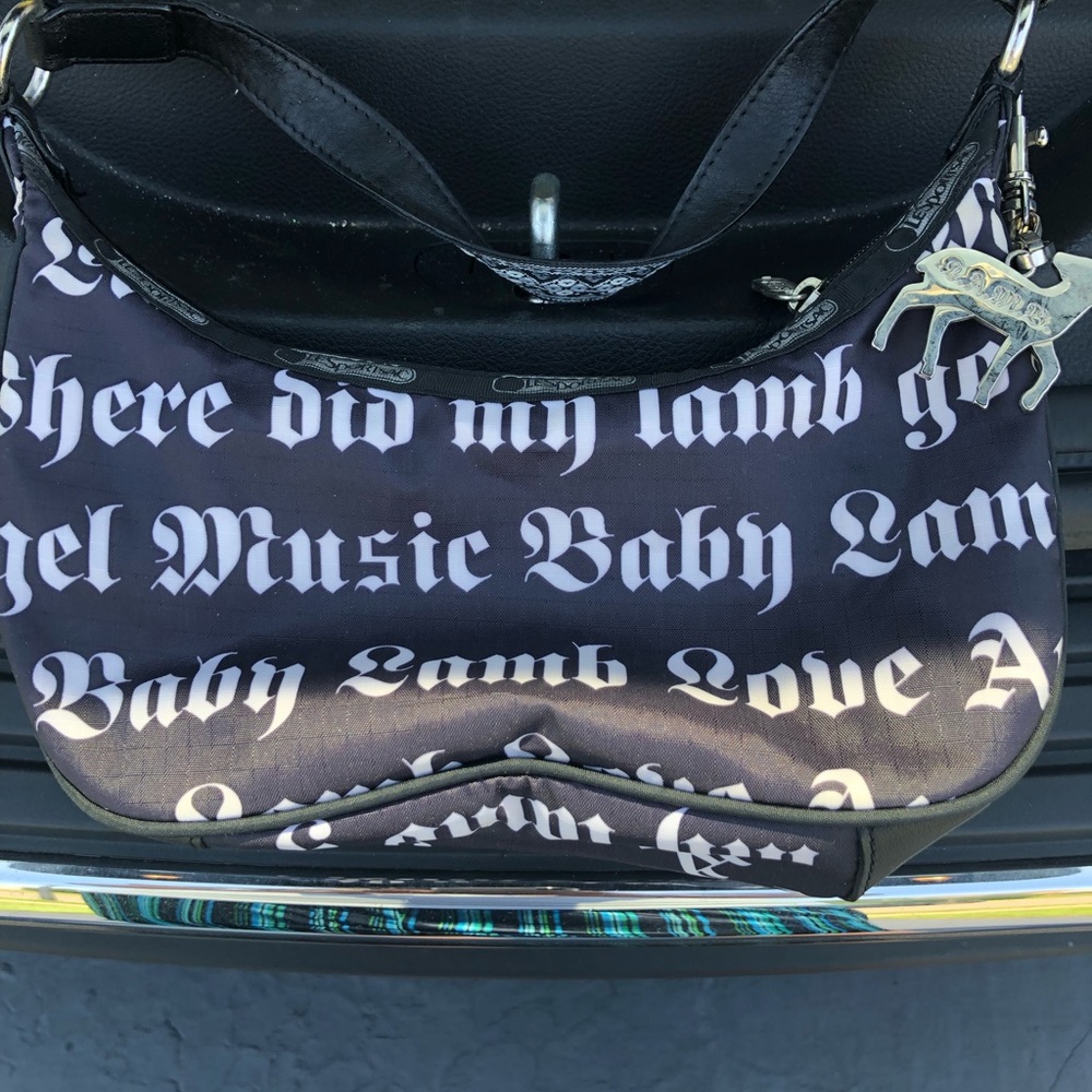 Original Print LAMB LeSportsac Hella Hobo Bag